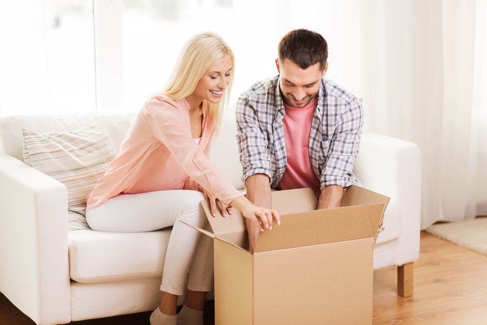 Moving boxes